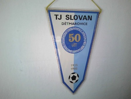 TJ SLOVAN DĚTMAROVICE 50 -21-